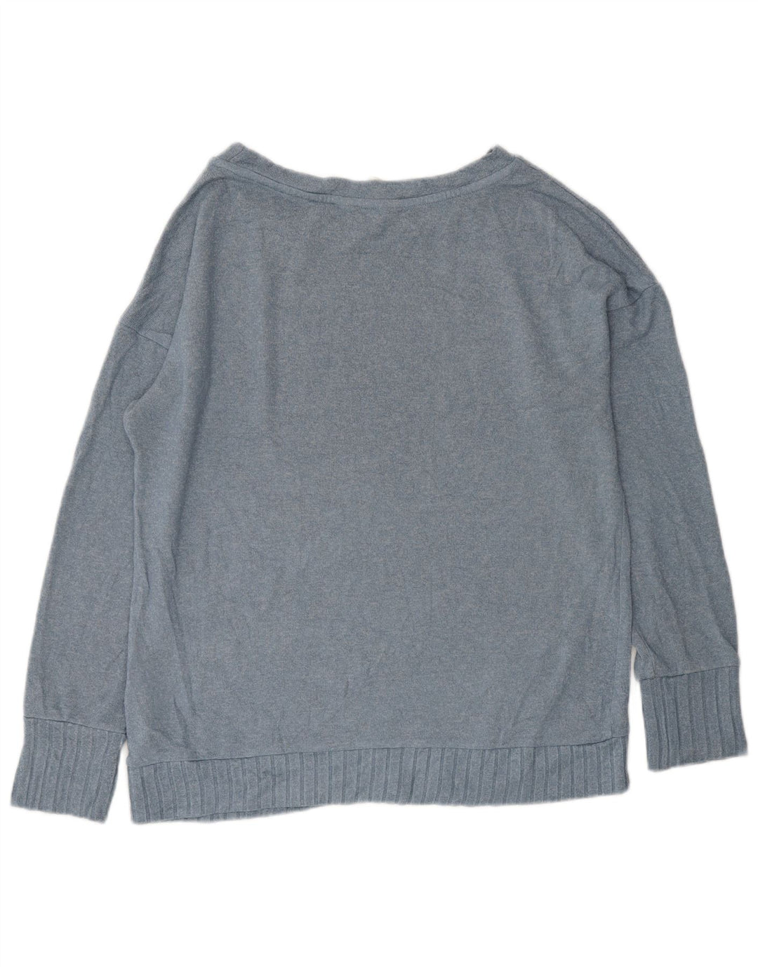 MARKS & SPENCER Ženski pulover s velikim izrezom UK 10 Small Blue