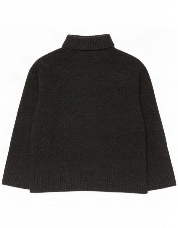 Cos ženski pulover s rol izrezom UK 10 Small Gray Cashmere