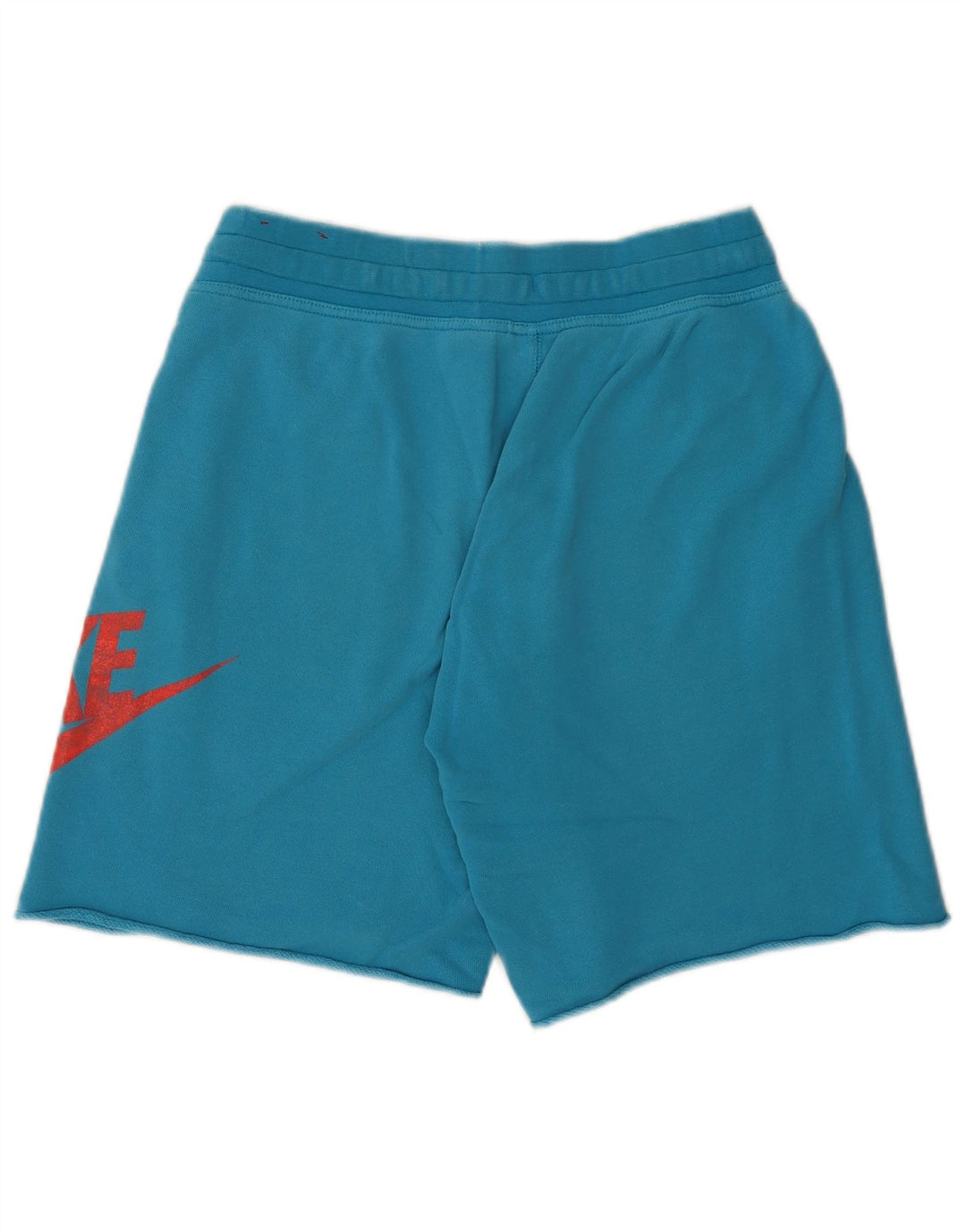 Nike muške grafičke sportske kratke hlače srednje plavi pamuk