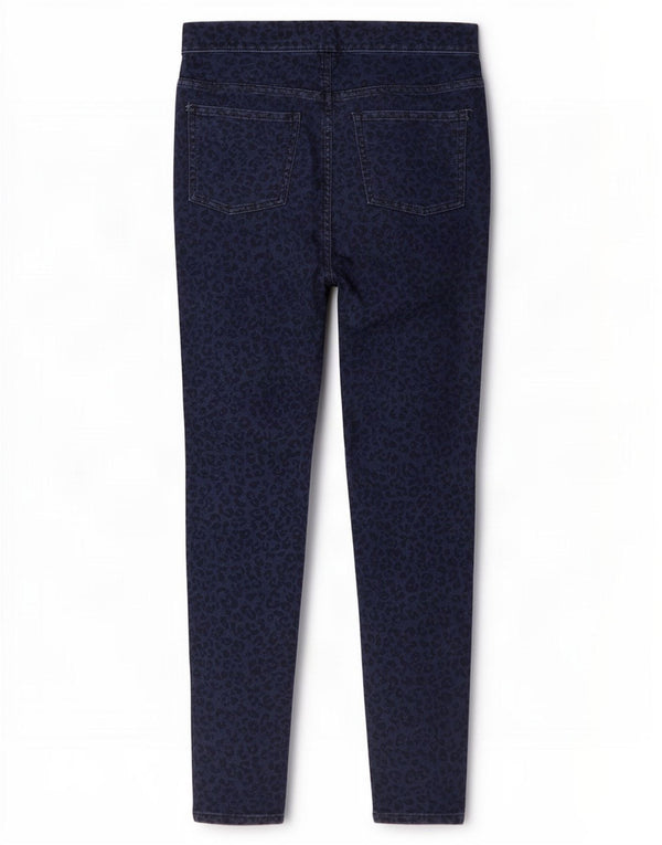 Marks & Spencer ženske jegging traperice UK 12 srednje W30 L28 tamnoplave