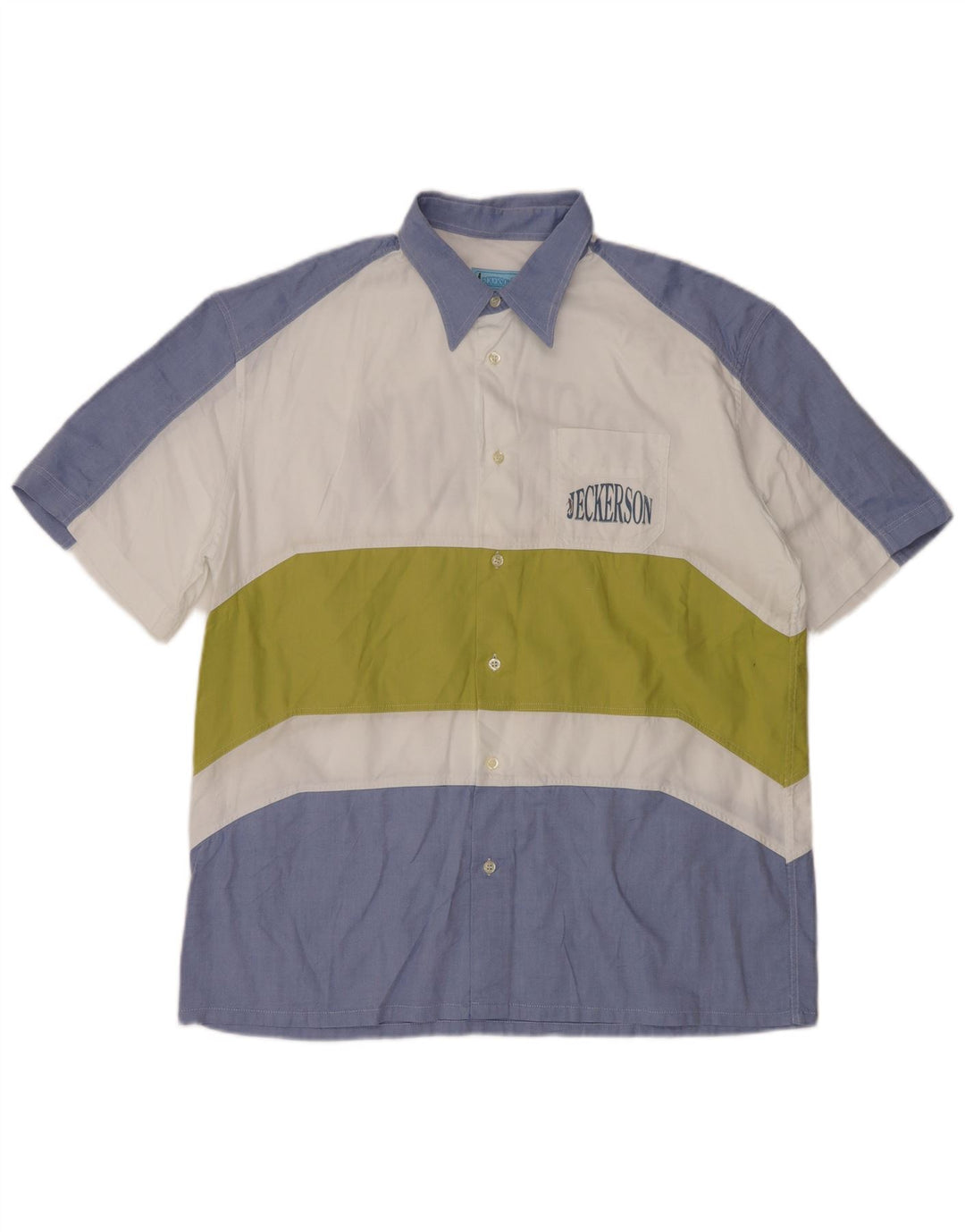 JECKERSON Muška grafička majica kratkih rukava XL plave boje