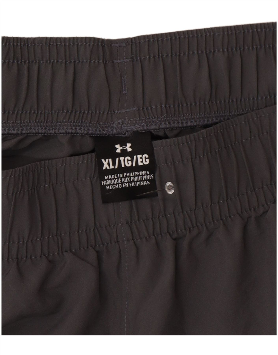 Under Armour Graphic Regular Sport Shorts XL sivi poliester