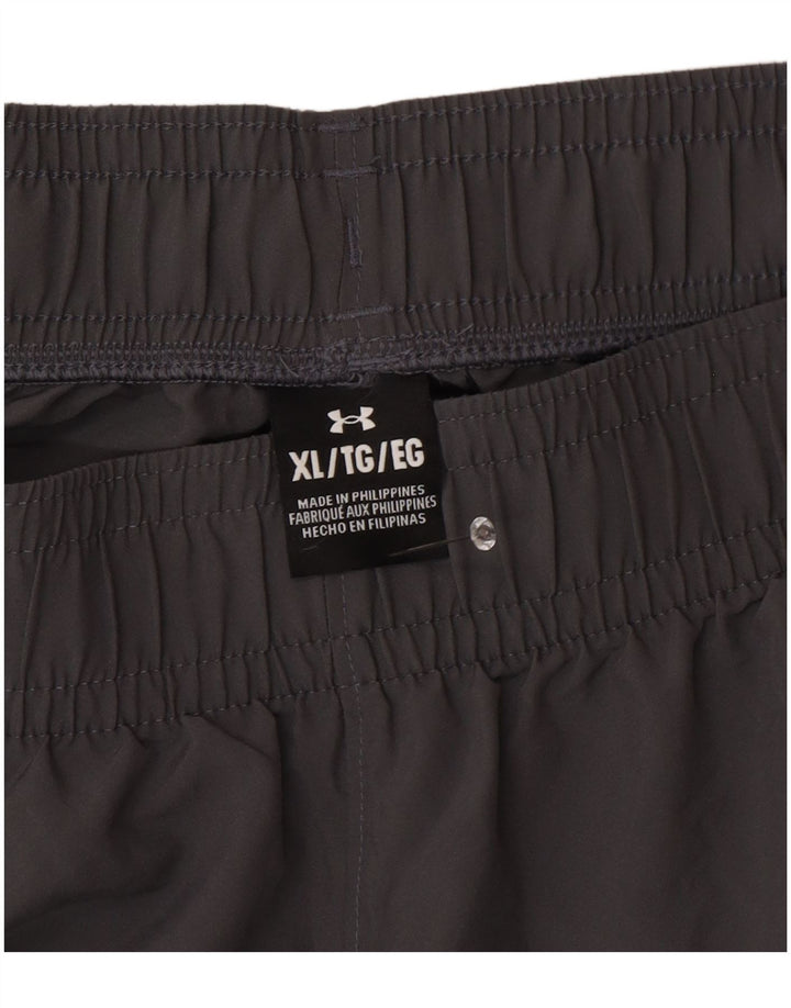 Under Armour Graphic Regular Sport Shorts XL sivi poliester