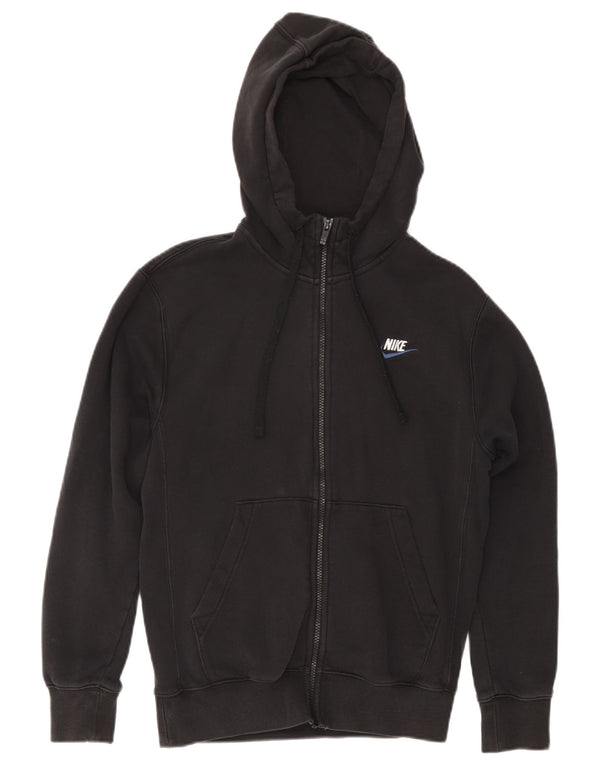 Nike muški široki pulover s kapuljačom XS, crni pamuk