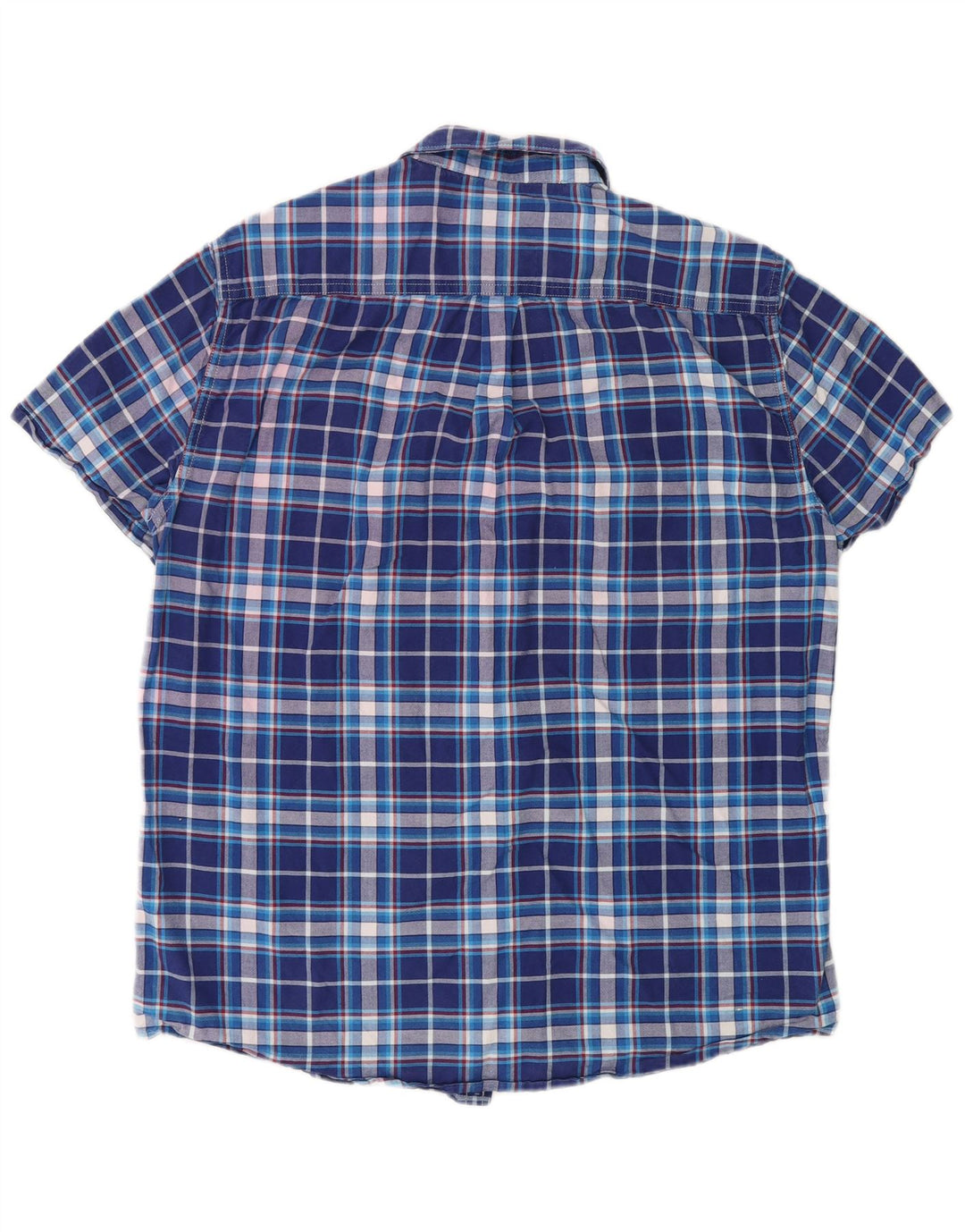 Superdry muška majica kratkih rukava, veliki plavi pamuk