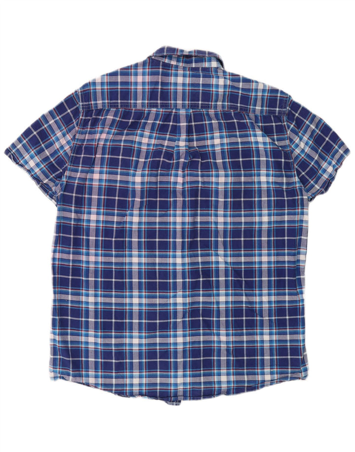 Superdry muška majica kratkih rukava, veliki plavi pamuk