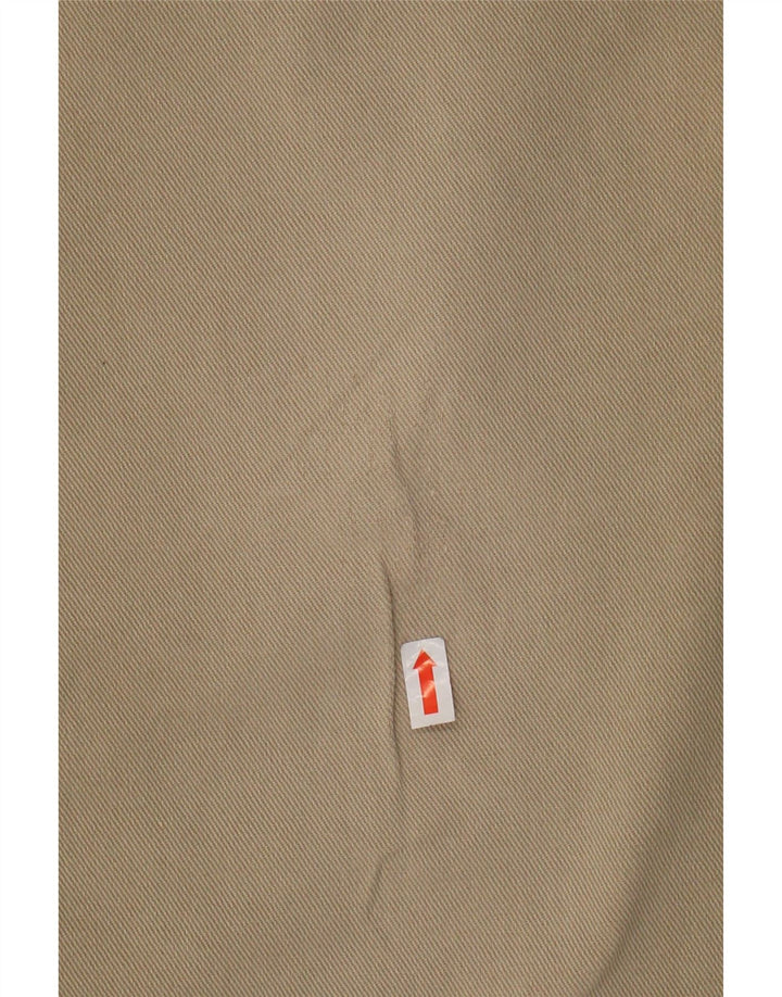 LEE Brooklyn muške ravne ležerne hlače W38 L31 Kaki pamuk