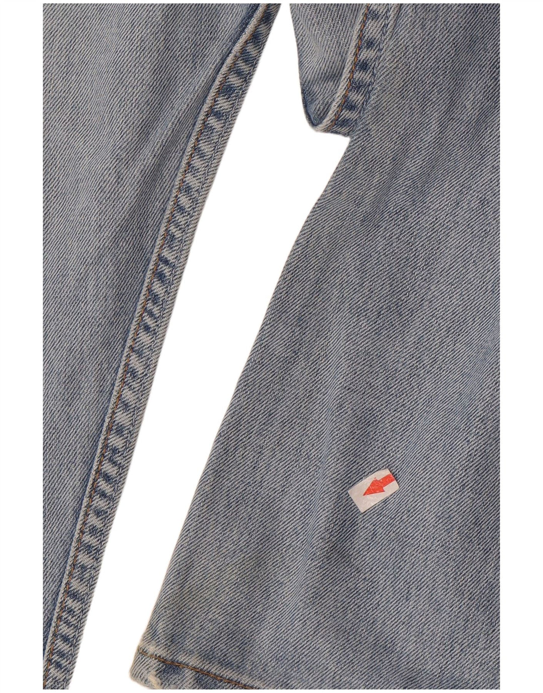 Levi's ženske 516 Bootcut traperice W34 L36 plavi pamuk