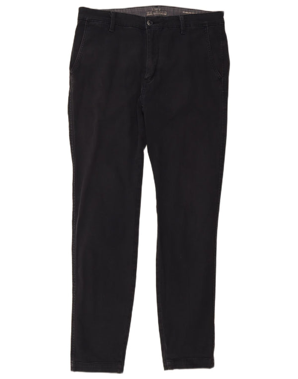 Levi's muške sužene chino hlače standardnog kroja W34 L34 tamnoplave