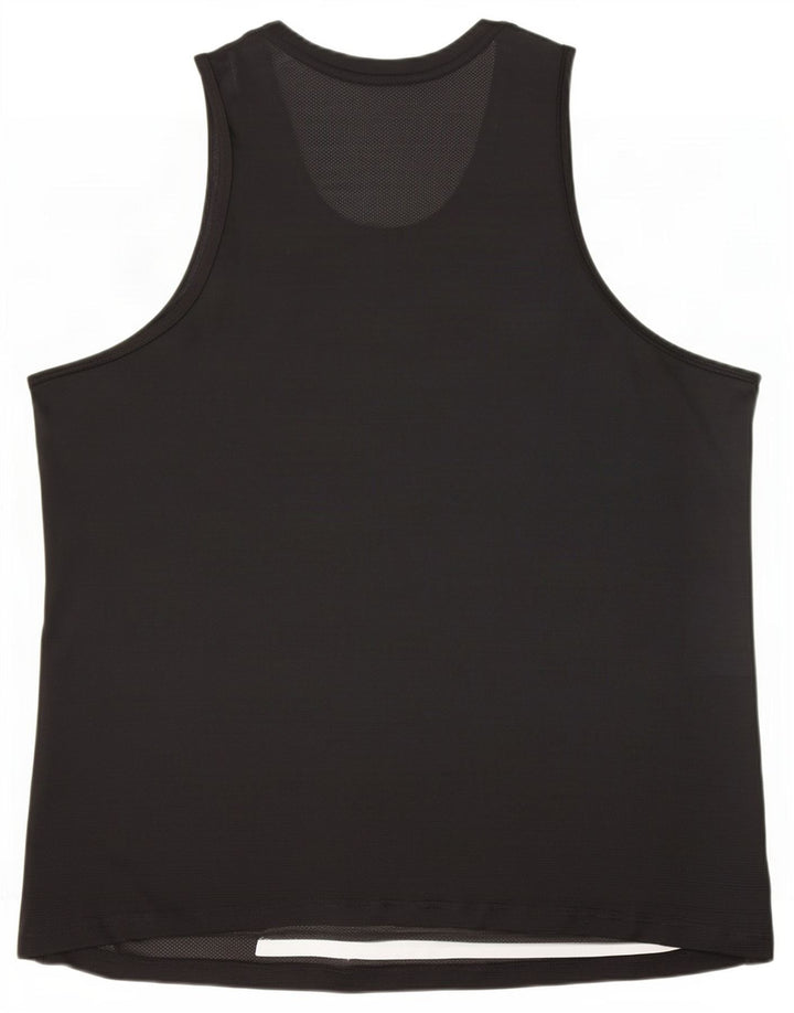 Nike Dri Fit Vest Top XL crne pruge od poliestera