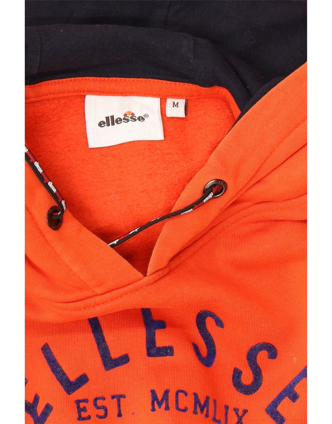 ELLESSE Muška majica s kapuljačom s kapuljačom srednje narančaste boje