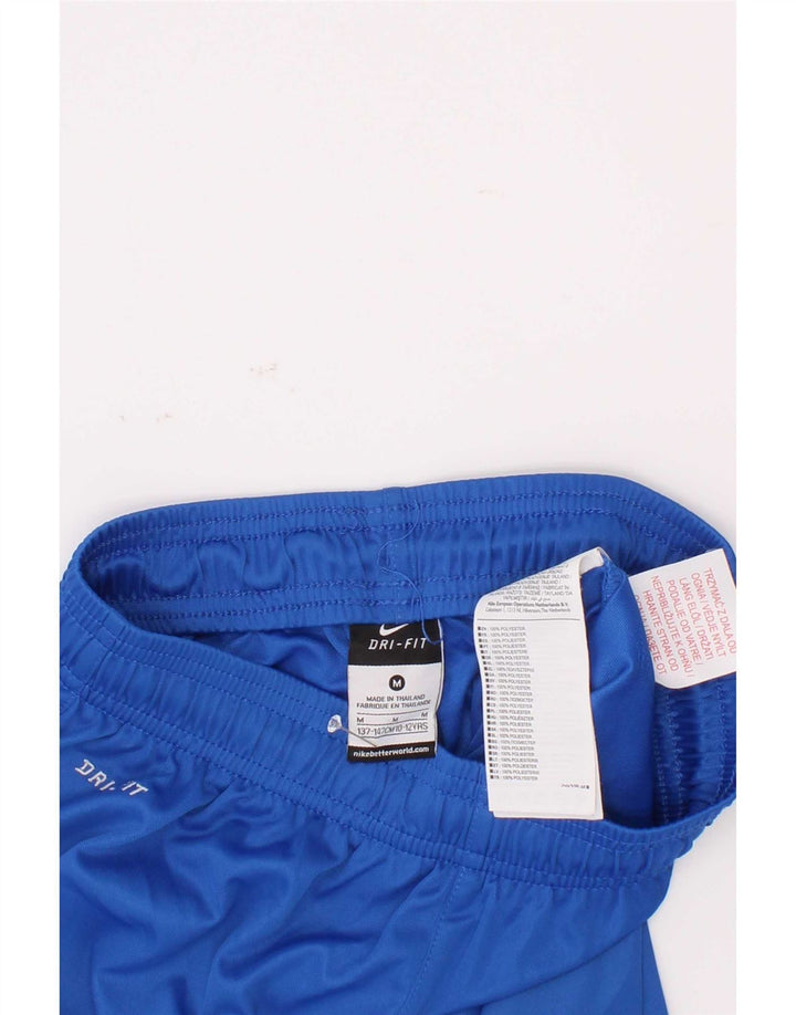 Nike Boys Dri Fit Sport Shorts 10-11 Years Medium Blue Poliester