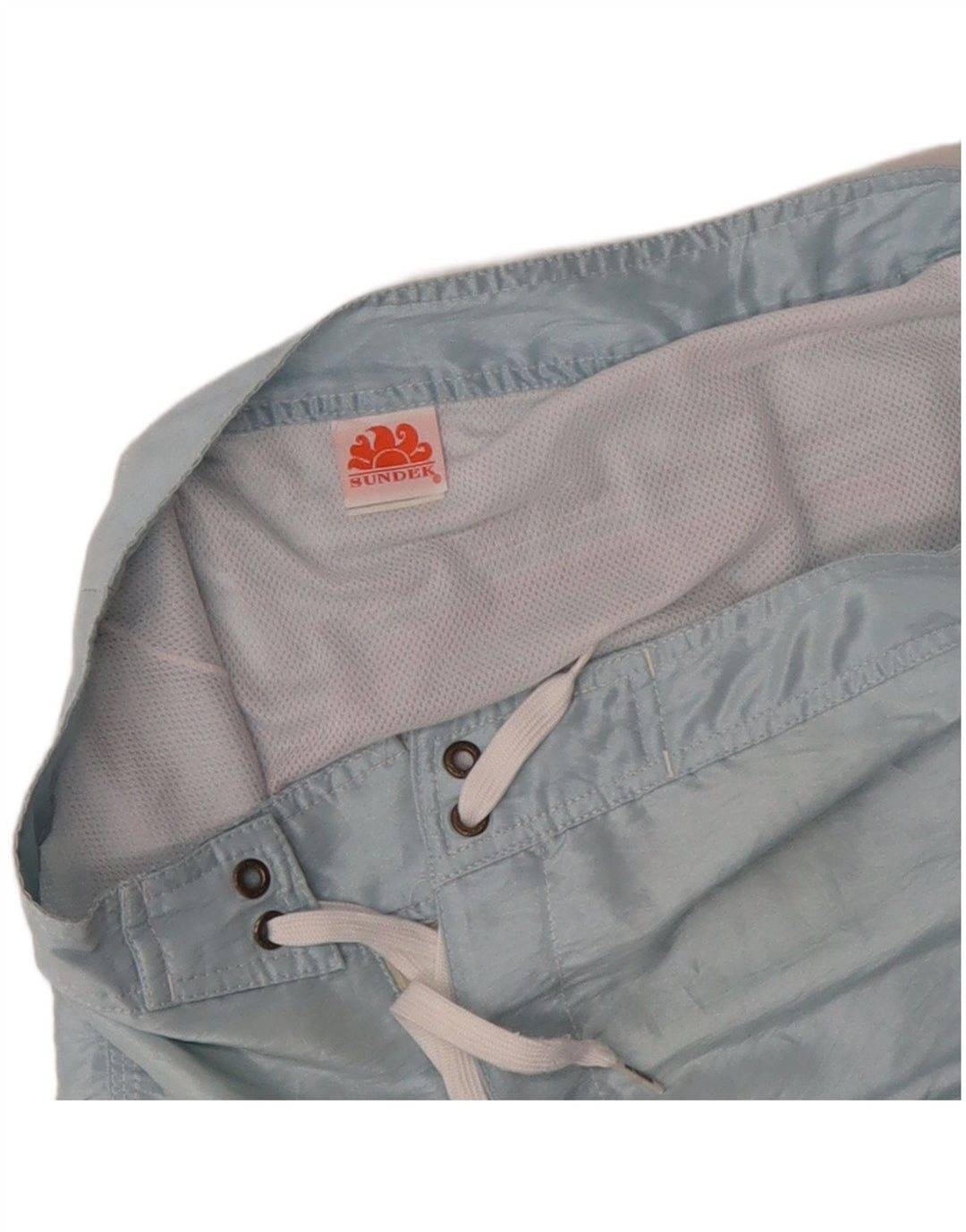 SUNDEK Ženske kratke kupaće hlače UK 16 Large Blue