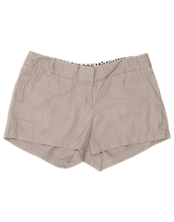 Crew ženske chino kratke hlače US 6 srednje W25 sivi pamuk