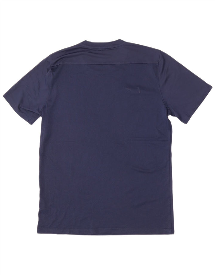 Nike Dri Fit majica kratkih rukava velika, tamnoplava