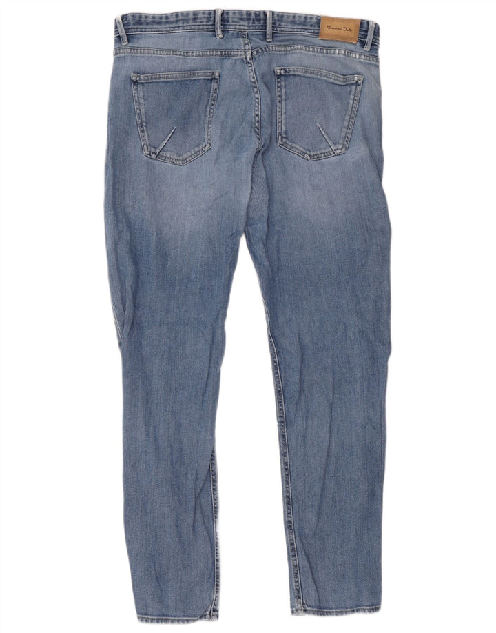 Massimo Dutti Muške uske traperice EU 46 XL W36 L31 Plave