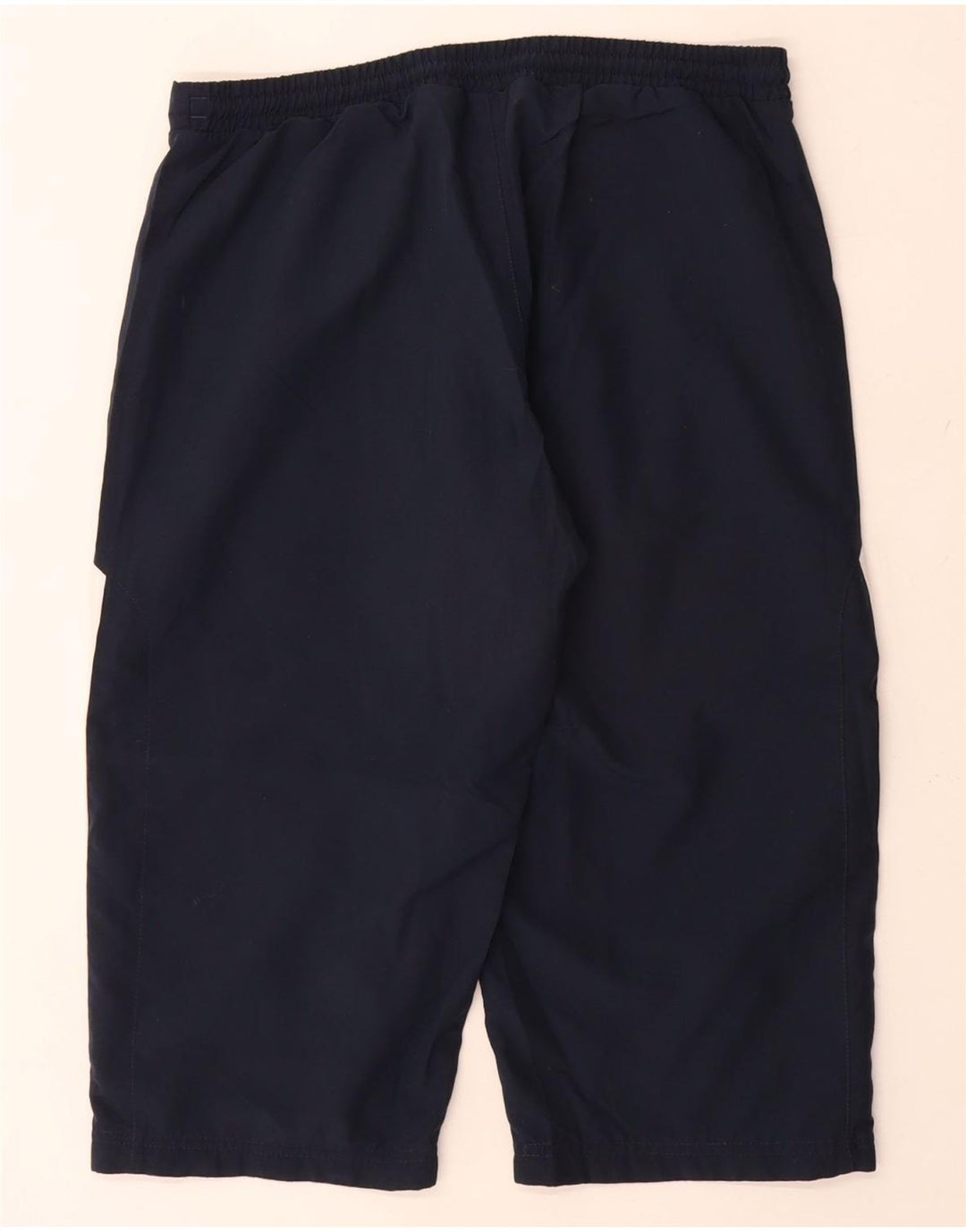 Adidas ženske sportske kratke hlače bermuda UK 12 Medium tamnoplavi poliester