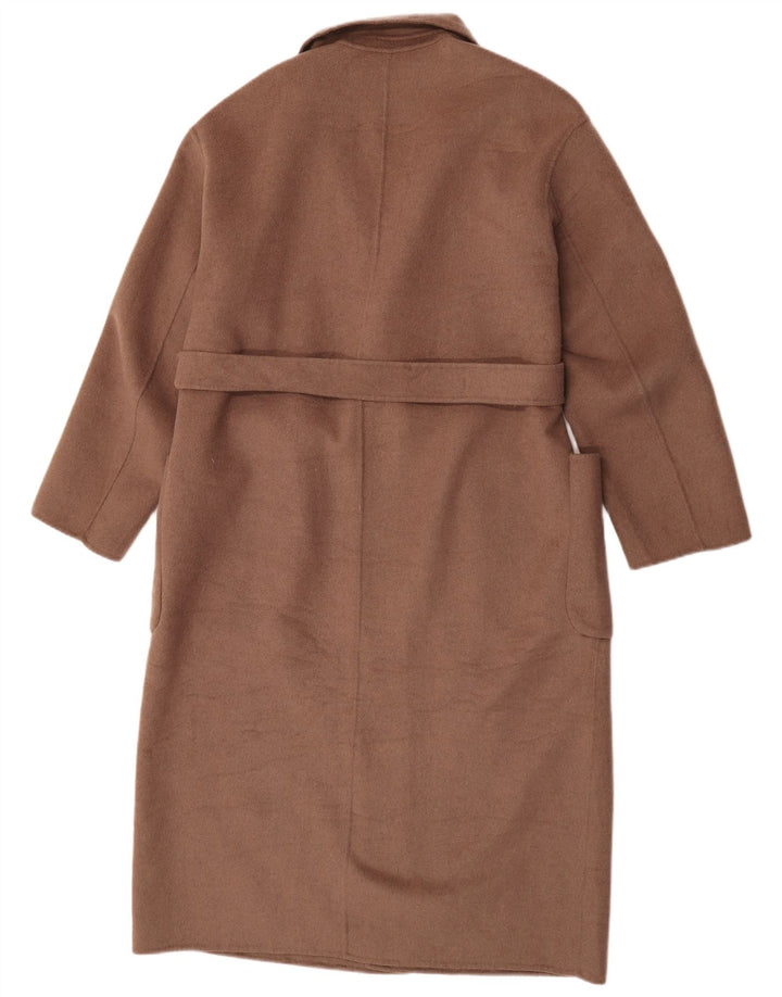 Zara ženski kaput UK 16 Large Brown Wool