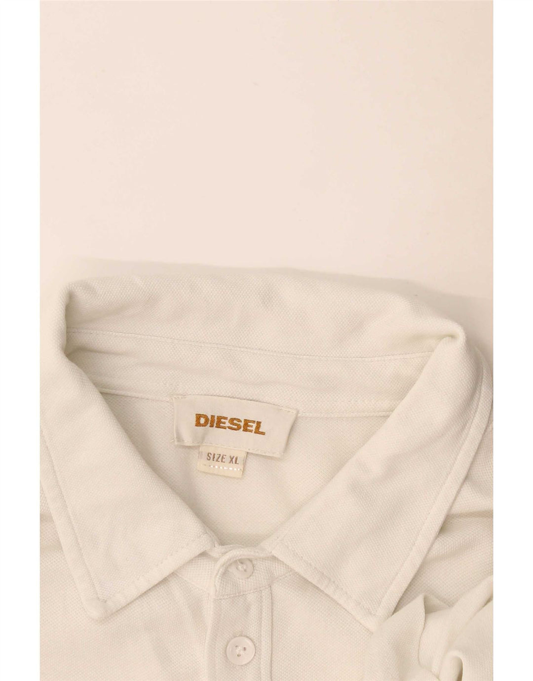 Diesel muška polo majica XL bijela
