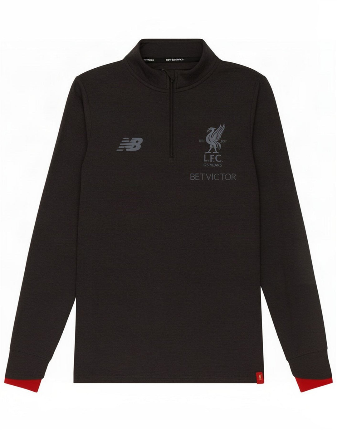New Balance gornji dio trenirke Liverpool Graphic Pullover Small Grey