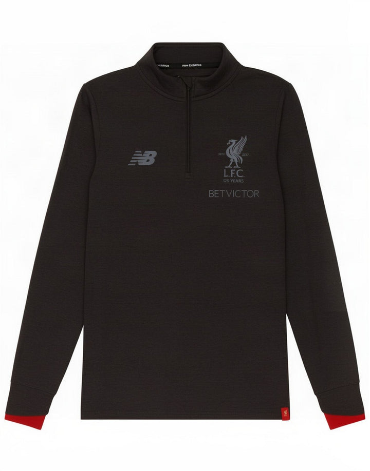 New Balance gornji dio trenirke Liverpool Graphic Pullover Small Grey