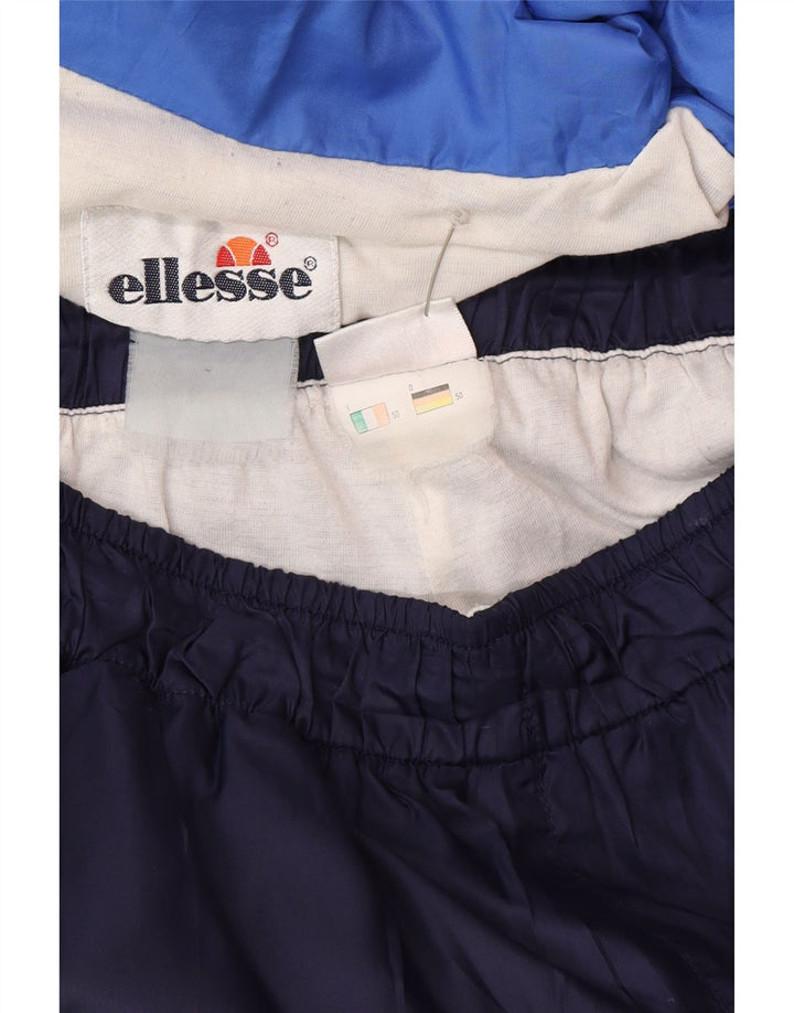 Ellesse muška puna trenirka IT 50 Large Blue Colourblock poliester