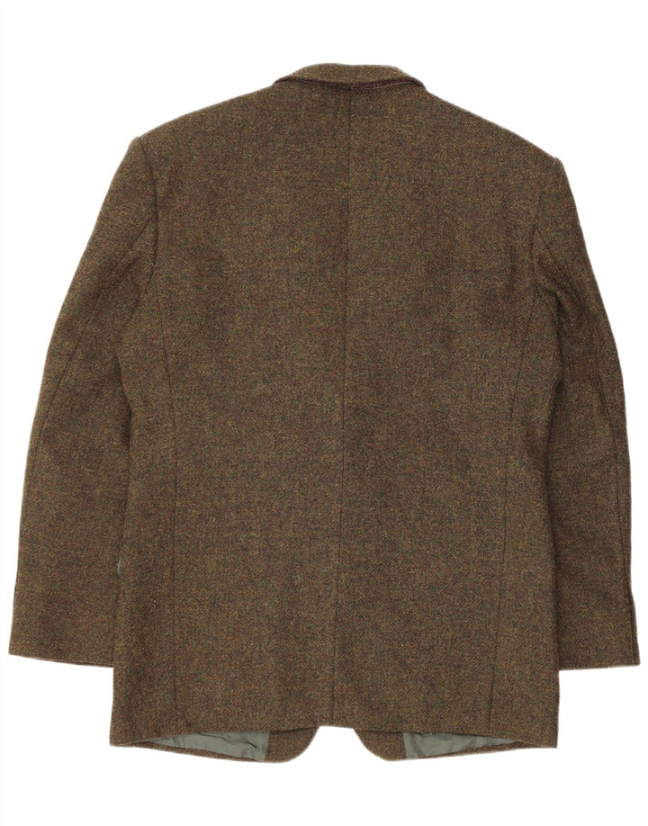 VINTAGE muška jakna sa 2 gumba UK 38 srednje kaki fleke