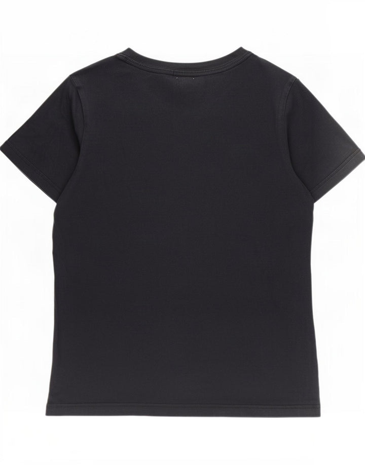 Ženska majica kratkih rukava Nike Graphic UK 14 srednje crna