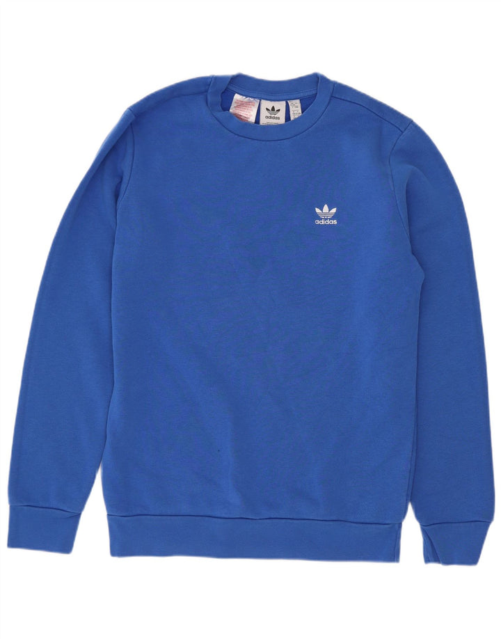 Adidas majica za dječake 12-13 godina, plavi pamuk