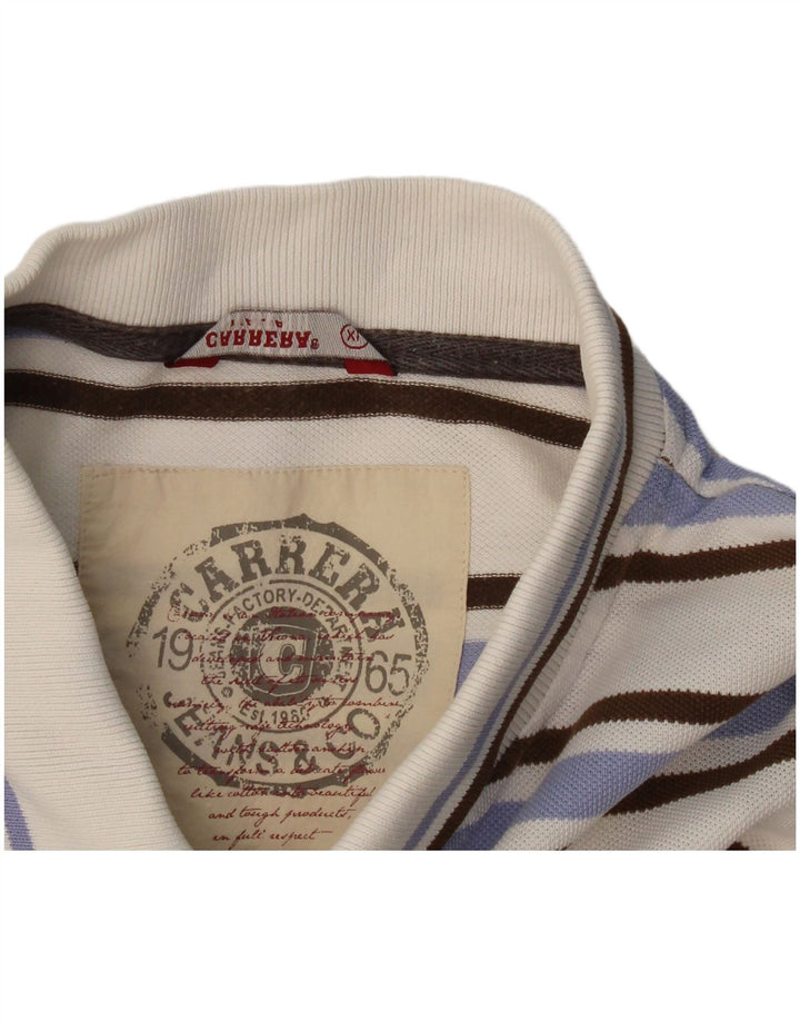 Carrera muška polo majica XL na višebojne pruge