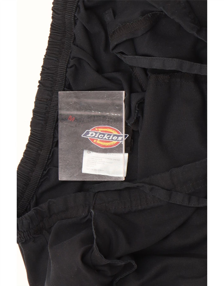 Dickies muške ravne kargo hlače srednje veličine W30 L30 crni poliester