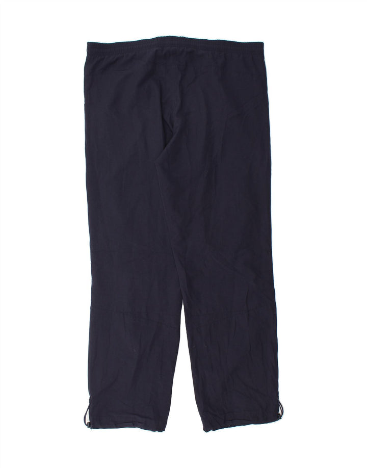 PUMA Mens Tracksuit Trousers Joggers Medium  Navy Blue Polyester Vintage Puma and Second-Hand Puma from Messina Hembry 