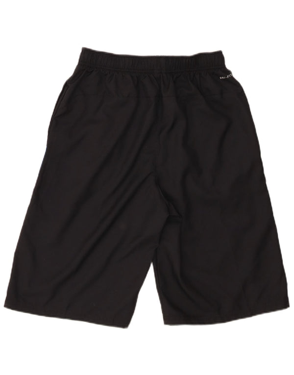 Nike Boys Dri Fit sportske kratke hlače 13-14 godina XL crni poliester