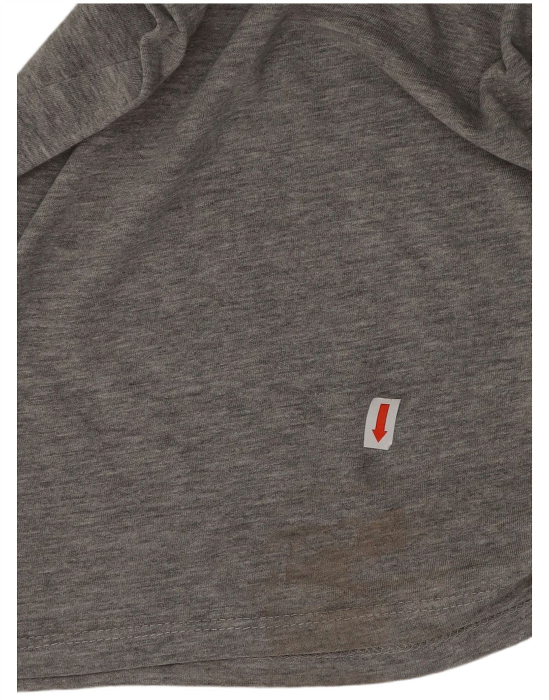 DIADORA Muška majica kratkih rukava s grafičkim motivima XL, sivi flekasti pamuk