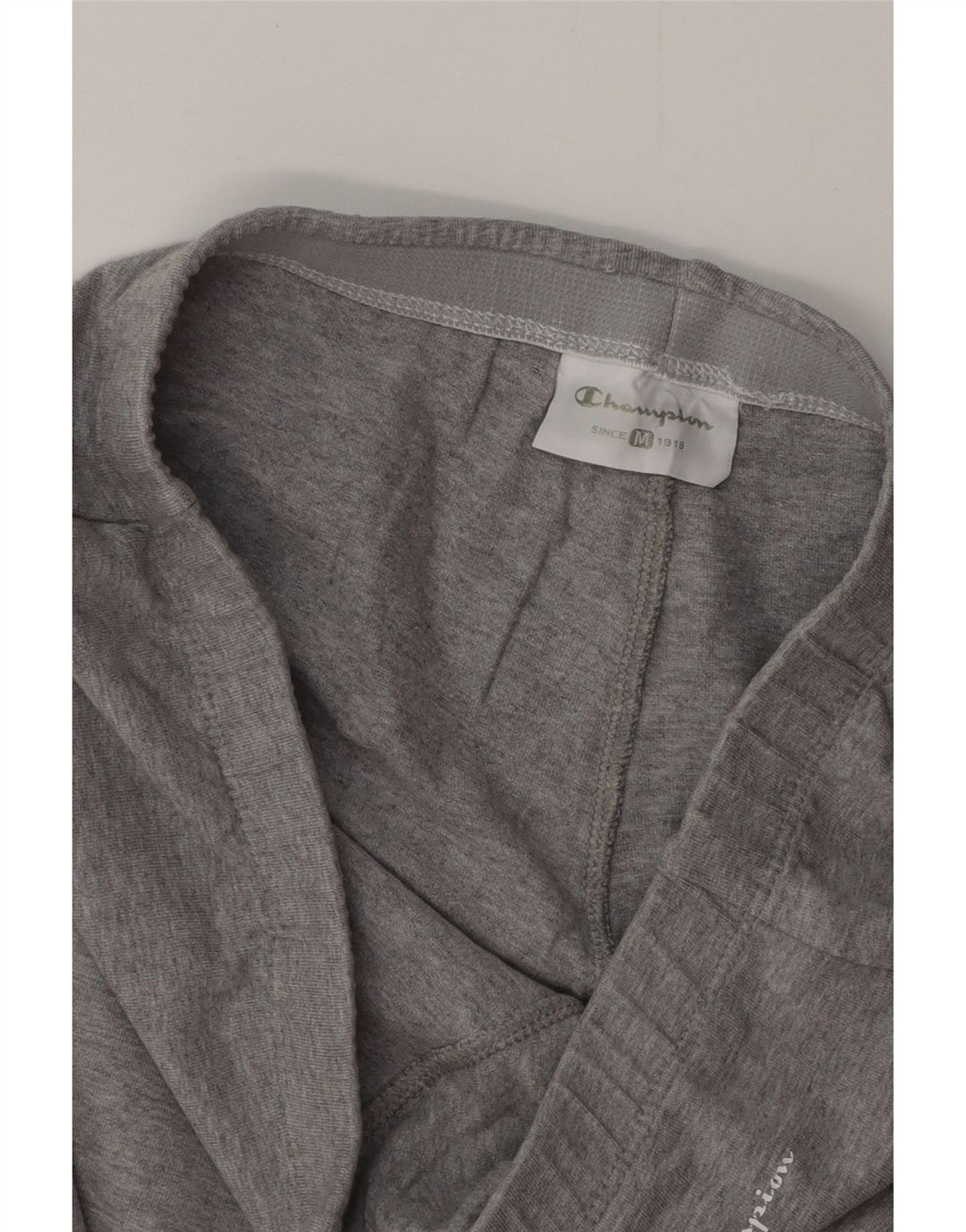 CHAMPION Ženske trenirke Hlače UK 12 srednje sive s flekama