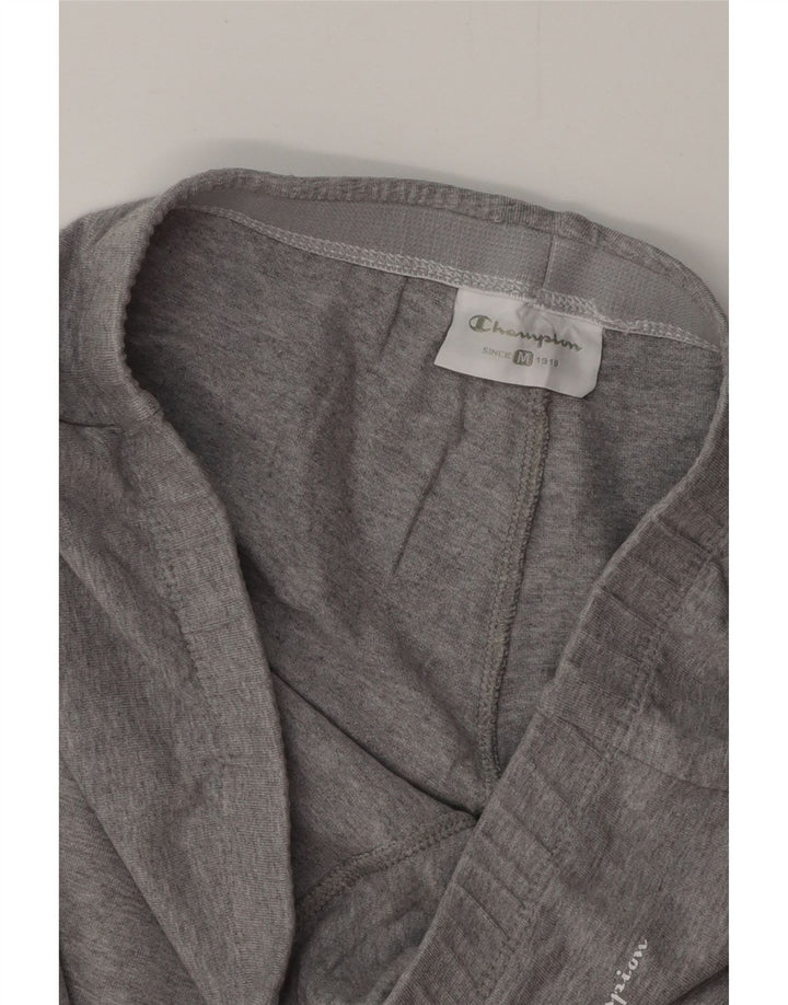 CHAMPION Ženske trenirke Hlače UK 12 srednje sive s flekama