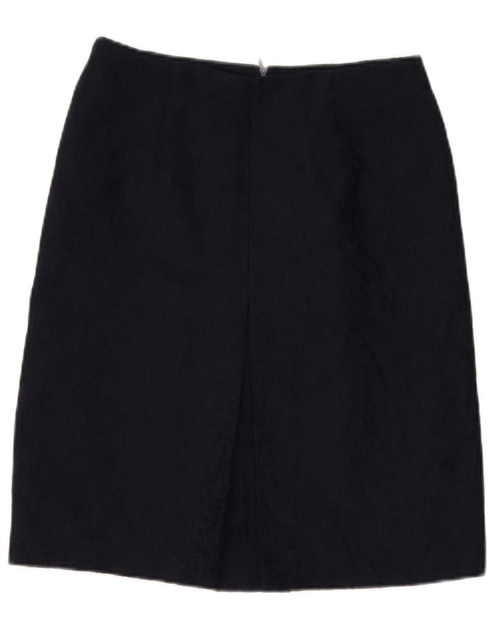 Roccobarocco ženska grafička suknja A-kroja IT 46 Large W30 tamnoplava