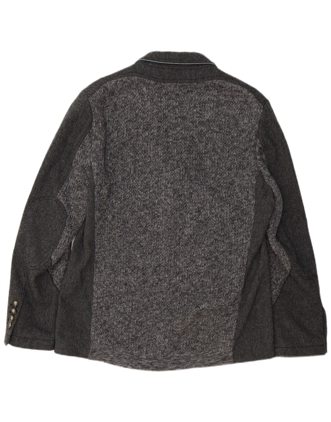 HUGO BOSS Muška jakna sa 3 gumba EU 50 velika siva riblja kost