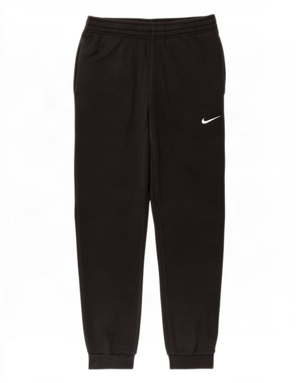 Nike muške trenirke, srednje crne pamučne hlače