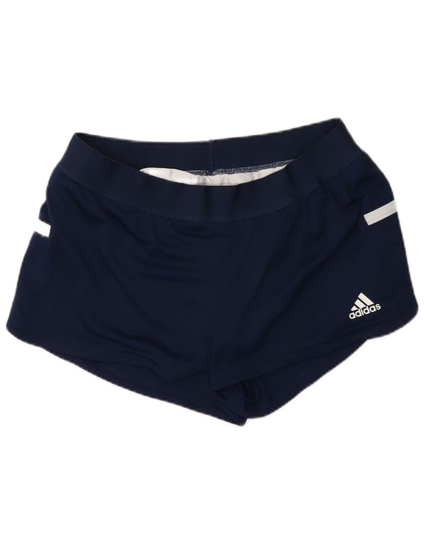 Adidas ženske Climacool sportske kratke hlače UK 16/18 velike tamnoplave boje