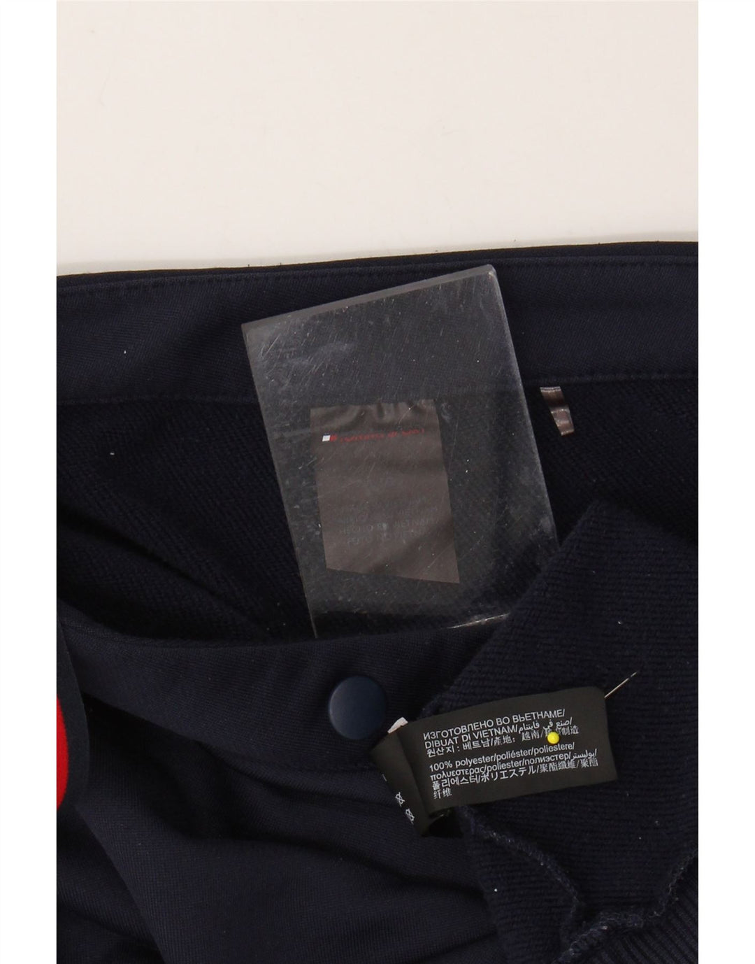 TOMMY HILFIGER Ženski kratki džemper UK 16 Veliki tamnoplavi