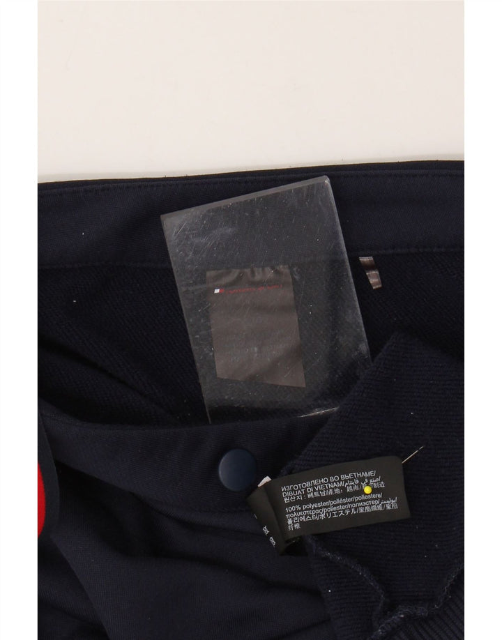 TOMMY HILFIGER Ženski kratki džemper UK 16 Veliki tamnoplavi