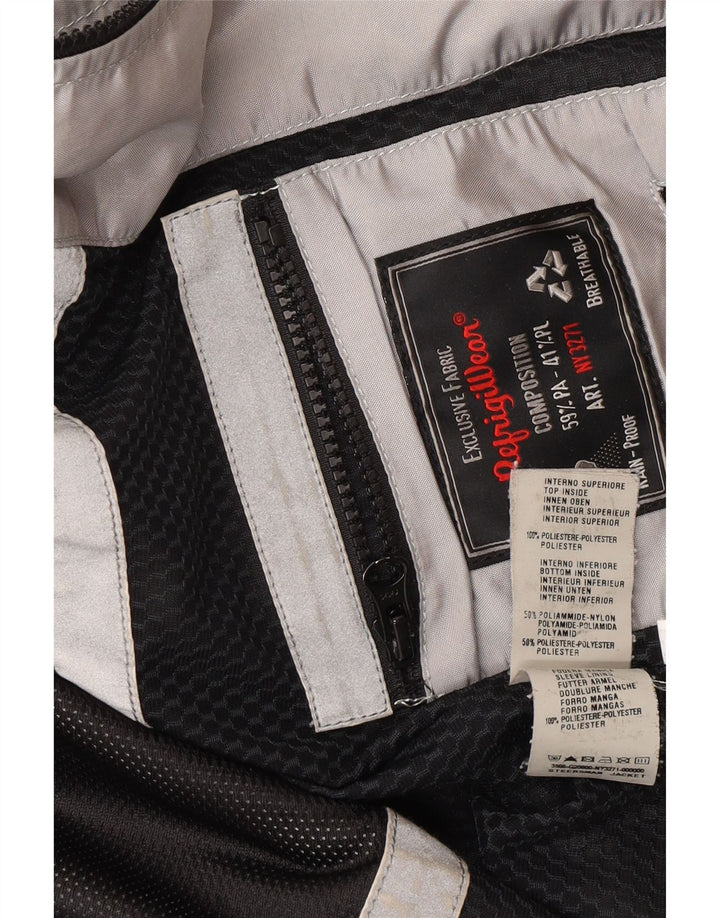 Refrigiwear ženska bomber kišna jakna UK 14 srednje sive boje