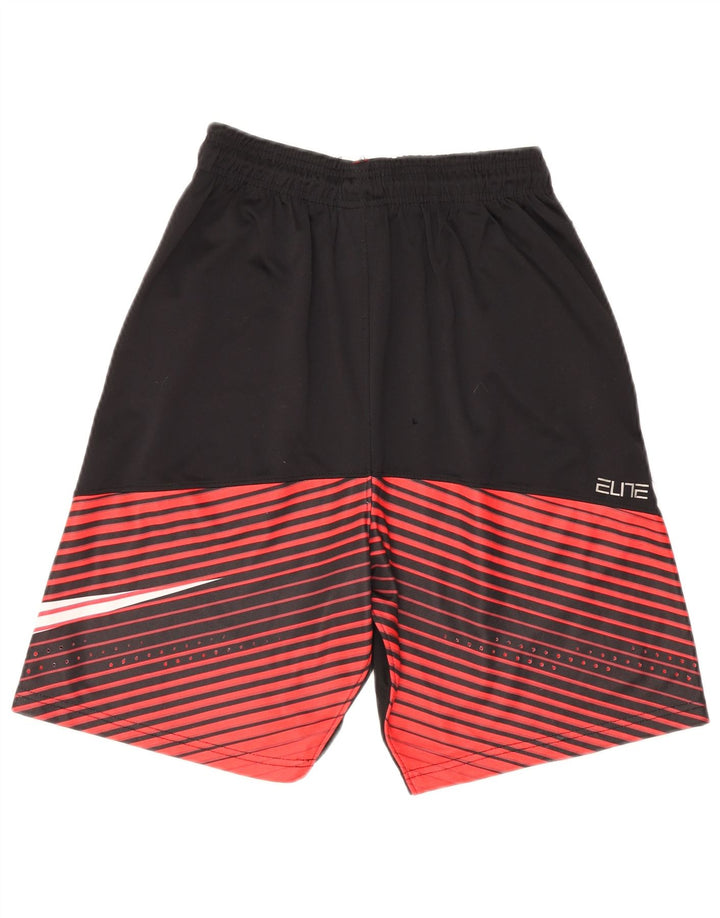 Nike muške kratke sportske hlače Dri Fit s velikim crnim prugama od poliestera
