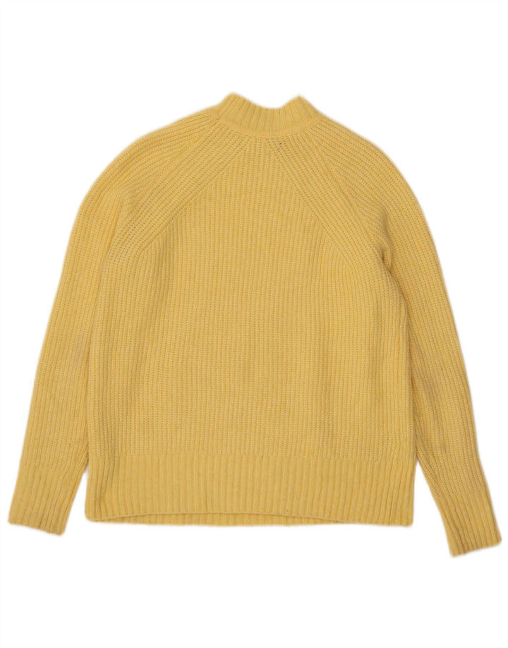 Marks & Spencer ženski džemper s kornjačičastim ovratnikom UK 10 Small Yellow