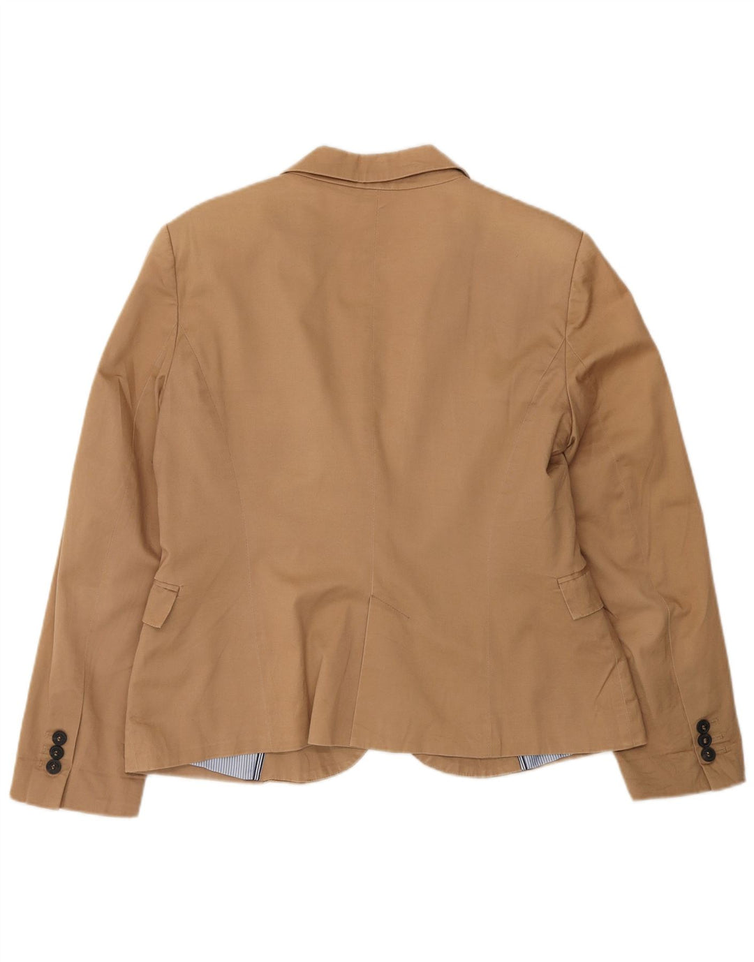 Zara ženski sako sa 1 gumbom UK 18 XL bež