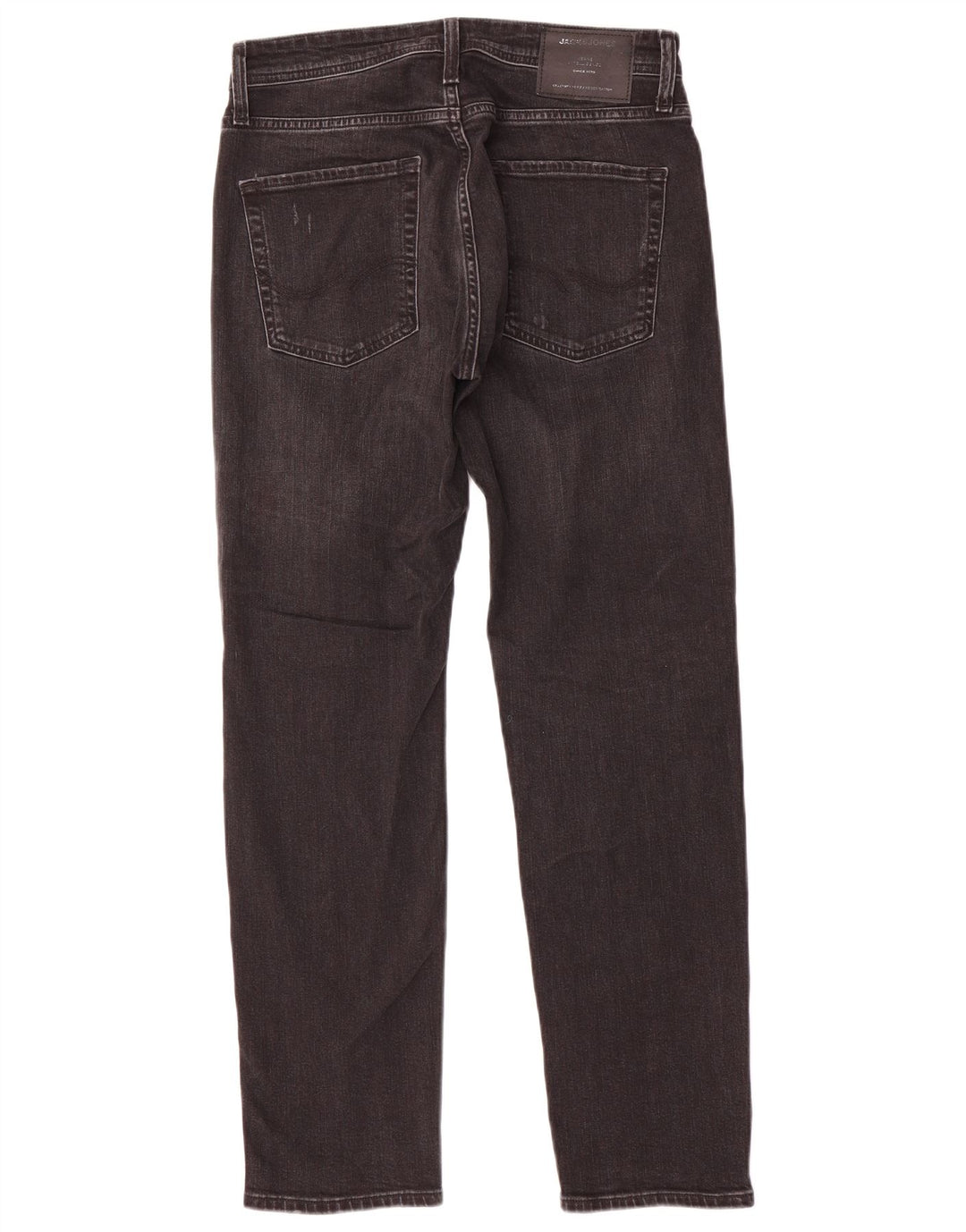 Jack & Jones muške uske traperice W29 L30, crni pamuk