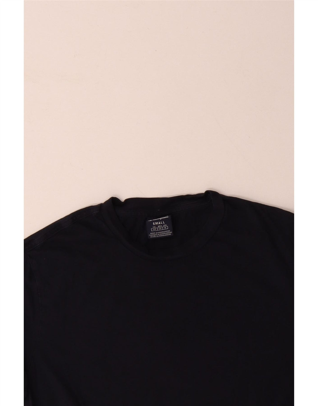 CHAMPION Muška majica kratkih rukava Mala tamnoplava pamuk