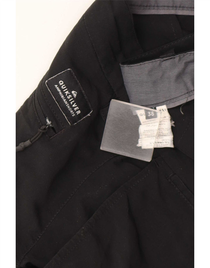 Quiksilver muške chino kratke hlače W38 XL crni poliester