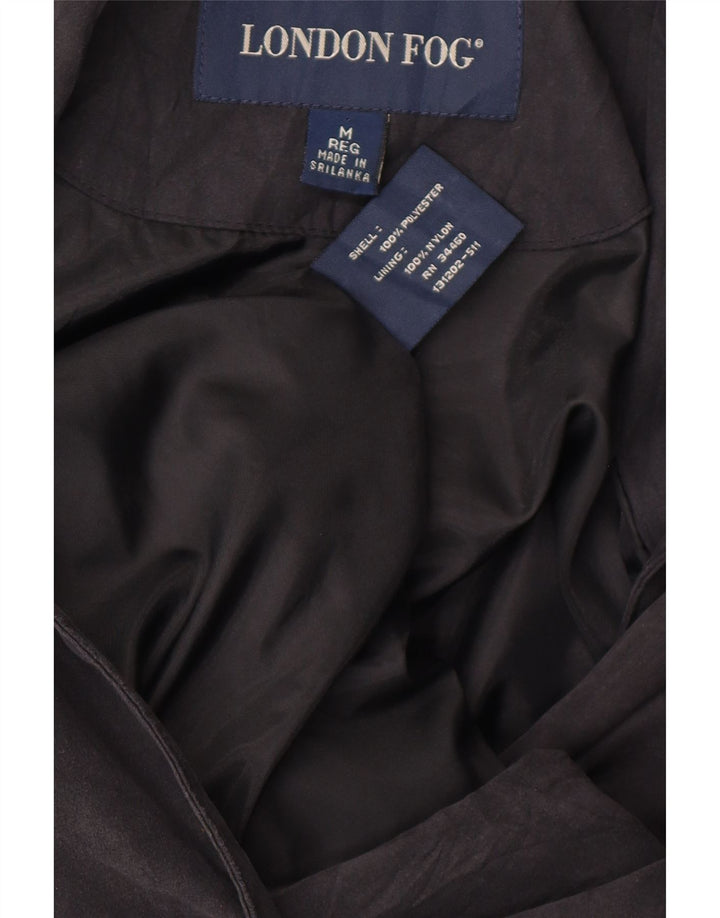 London Fog ženski kaput UK 14 srednje crni poliester